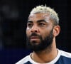 En dehors des terrains, Earvin Ngapeth d'adonne à sa seconde passion
Volley-ball : Sans trembler, la France éteint l'Italie et rejoint la Pologne en finale lors des jeux olympiques Paris 2024 (JO 2024) le 7 août 2024. © Federico Pestellini / Panoramic / Bestimage