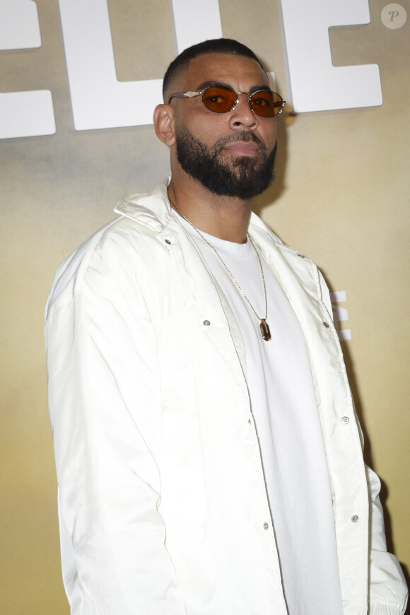 Earvin Ngapeth - Photocall de la saison 3 de la série Netflix "Nouvelle Ecole 2024" à Paris le 2 juillet 2024. © Jack Tribeca / Bestimage