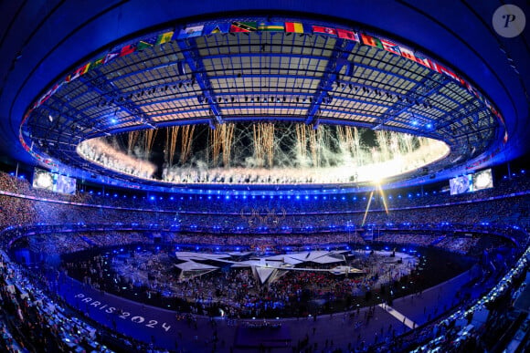 En réalité, pas de quoi vraiment surprendre !
Cérémonie de clôture des Jeux Olympiques de Paris 2024 au stade de France à Saint-Denis le 11 août 2024. © Joel Marklund/Bildbyran via ZUMA Press / Bestimage