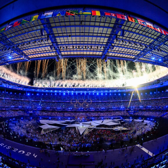 En réalité, pas de quoi vraiment surprendre !
Cérémonie de clôture des Jeux Olympiques de Paris 2024 au stade de France à Saint-Denis le 11 août 2024. © Joel Marklund/Bildbyran via ZUMA Press / Bestimage