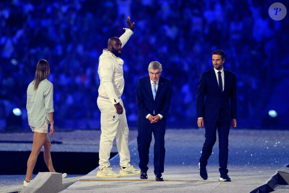 Cérémonie de clôture des Jeux Olympiques de Paris 2024 au stade de France à Saint-Denis le 11 août 2024. © Maxim Thore/Bildbyran via ZUMA Press / Bestimage