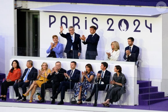 Un beau rôle !
Cérémonie de clôture des Jeux Olympiques de Paris 2024 au stade de France à Saint-Denis le 11 août 2024. © Johanna Salt l/Bildbyran via ZUMA Press/ Bestimage