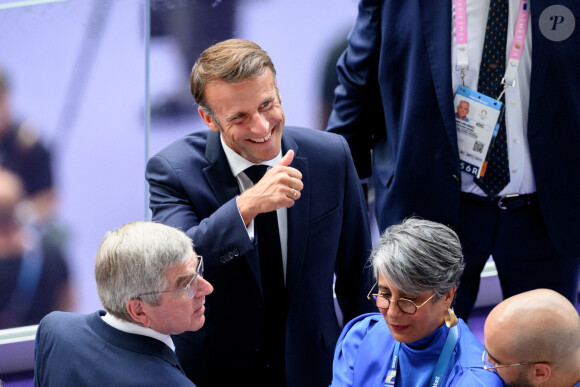 Cérémonie de clôture des Jeux Olympiques de Paris 2024 au stade de France à Saint-Denis le 11 août 2024. © Joel Marklund/Bildbyran via ZUMA Press / Bestimage