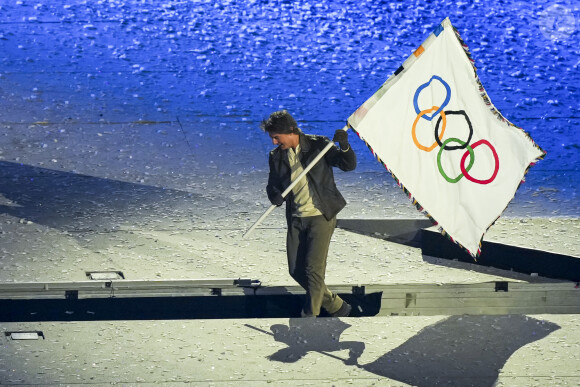 Cérémonie de clôture des Jeux Olympiques de Paris 2024 au stade de France à Saint-Denis le 11 août 2024. © Alvaro Diaz/AFP7 via ZUMA Press Wire / Bestimage