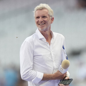 En pleine cémonie de clôture des JO de Paris, certains ont halluciné !
Denis Brogniart lors du dixième jour des Jeux Olympiques 2024 au Stade de France, à Saint-Denis. Photo by Nicolas Gouhier/ABACAPRESS.COM