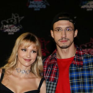 Angèle (Angele Van Laeken) et Roméo Elvis - 21ème édition des NRJ Music Awards au Palais des festivals à Cannes le 9 novembre 2019. © Dominique Jacovides/Bestimage 