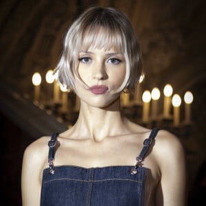 Malgré l'immense pression, la star et son staff ont su la gérer avec brio !
Angèle au photocall du deuxième défilé de mode Chanel Haute-Couture automne-hiver 2024/2025 au palais Garnier lors de la Fashion Week de Paris, France, le 25 juin 2024. © Olivier Borde/Bestimage 