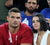 Le nageur français a tenu à remercier ses supporters après des JO très réussis

Florent Manaudou et sa compagne Lola Duménil - Les célébrités assistent à la victoire de l'équipe de France de basket face au Canada (82-73) lors des Jeux Olympiques de Paris2024, le 6 août 2024. © Jacovides-Perusseau / Bestimage