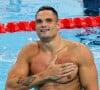 Florent Manaudou, très ému après les JO de Paris, évoque son avenir
 
Florent Manaudou obtient la médaille de bronze sur 50 m nage libre lors des Jeux Olympiques de Paris à Paris La Defense Arena à Nanterre. © Dominique Jacovides-Pierre Perusseau/Bestimage