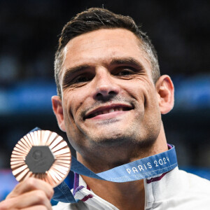 Florent Manaudou lors des Jeux olympiques de Paris 2024.. - Photo Matthieu Mirville / DPPI Media / Panoramic