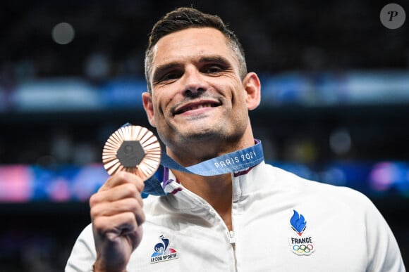 Florent Manaudou lors des Jeux olympiques de Paris 2024.. - Photo Matthieu Mirville / DPPI Media / Panoramic