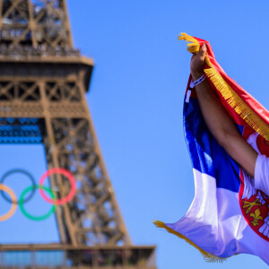 Le tennisman serbe a remporté la médaille d'or olympique pour la première fois

Novak Djokovic aux Jeux olympiques de Paris 2024. © Ludvig Thunman/Bildbyran via ZUMA Press/Bestimage