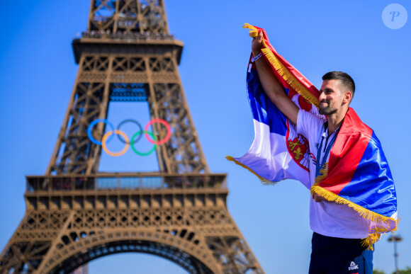 Le tennisman serbe a remporté la médaille d'or olympique pour la première fois

Novak Djokovic aux Jeux olympiques de Paris 2024. © Ludvig Thunman/Bildbyran via ZUMA Press/Bestimage