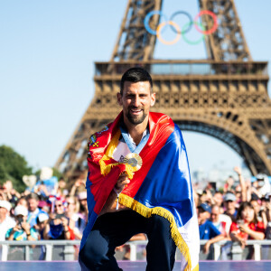 Novak Djokovic s'éclate dans les Balkans après les JO

Novak Djokovic aux Jeux olympiques de Paris. © Ludvig Thunman/Bildbyran via ZUMA Press/Bestimage