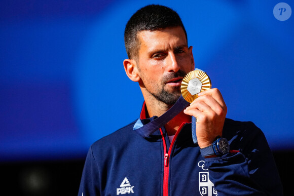 Une véritable fierté pour Novak Djokovic, accueilli en héros à son retour en Serbie

Novak Djokovic décroche l'or après une finale incroyable contre Carlos Alcaraz lors des jeux olympiques Paris 2024 le 4 août 2024. © Oscar J Barroso/AFP7 via ZUMA Press Wire / Bestimage