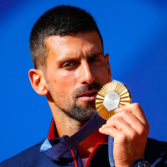 Une véritable fierté pour Novak Djokovic, accueilli en héros à son retour en Serbie

Novak Djokovic décroche l'or après une finale incroyable contre Carlos Alcaraz lors des jeux olympiques Paris 2024 le 4 août 2024. © Oscar J Barroso/AFP7 via ZUMA Press Wire / Bestimage