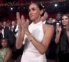  Ces productions, dont ni le nom ni la date de sortie ne sont connues, aurait pour but de "célébrer la joie de cuisiner, de jardiner et de se divertir en toute amitié"
Meghan Markle, duchesse de Sussex, lors de la cérémonie des "ESPY Awards 2024" à Los Angeles, le 11 juillet 2024.