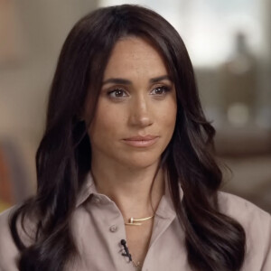 Après avoir lancé plusieurs projets, Meghan Markle comptabilise pas mal d'échecs
Meghan Markle, duchesse de Sussex, lors d'une interview pour l'émission CBS "News Sunday Morning"