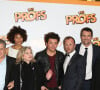 Alice David, Christian Clavier, Isabelle Nanty, Pierre-Francois Martin-Laval, Stefi Celma, Kev Adams, Arnaud Ducret, Raymond Bouchard - Premiere du film "Les Profs" au Grand Rex a Paris, le 9 avril 2013.