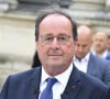 Arrivée de François Hollande, ancien président de la République et député de Corrèze, à l'Assemblée Nationale à Paris le 10 juillet 2024. © Michael Baucher / Panoramic / Bestimage 