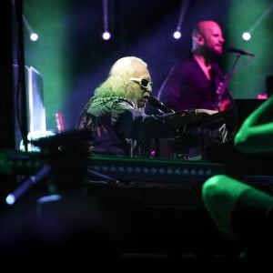 Michel Polnareff en concert lors du festival du Printemps de Pérouge au Château de Saint-Exupéry à Saint-Maurice de Rémens. Le 28 juin 2023 © Sandrine Thesillat / Panoramic / Bestimage 