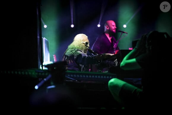 Michel Polnareff en concert lors du festival du Printemps de Pérouge au Château de Saint-Exupéry à Saint-Maurice de Rémens. Le 28 juin 2023 © Sandrine Thesillat / Panoramic / Bestimage 