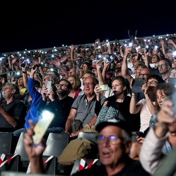 Michel Polnareff en concert lors du festival du Printemps de Pérouge au Château de Saint-Exupéry à Saint-Maurice de Rémens. Le 28 juin 2023 © Sandrine Thesillat / Panoramic / Bestimage 