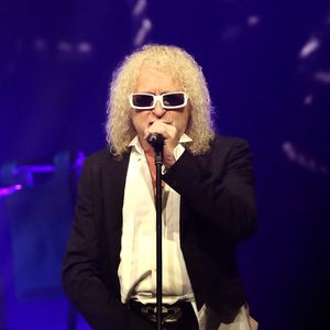 Exclusif - Michel Polnareff lors de son concert à la patinoire de Mériadeck à Bordeaux, France.