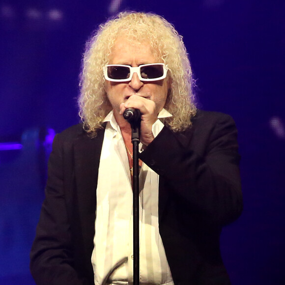 Exclusif - Michel Polnareff lors de son concert à la patinoire de Mériadeck à Bordeaux, France.