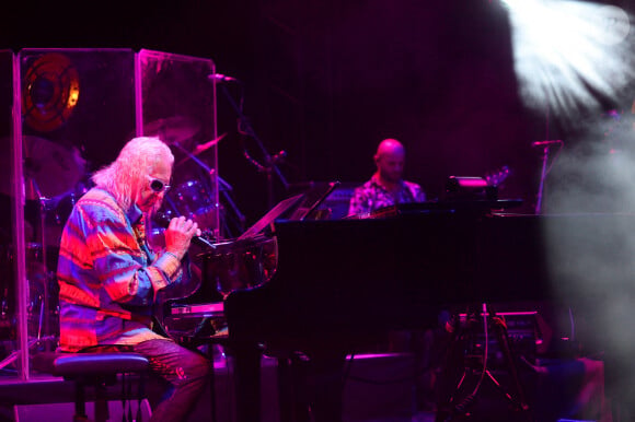 Exclusif - Michel Polnareff - Les célébrités sont venues applaudir M.Polnareff lors de son concert à la citadelle de Saint-Tropez, le 13 août 2024. © Brun Jacob / Nice Matin / Bestimage 