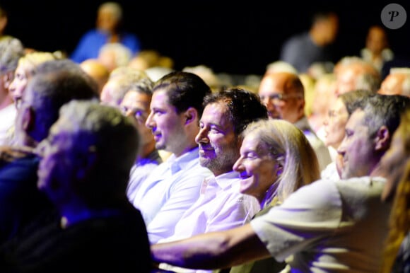 Ou encore Bernard Montiel
Exclusif - Bernard Montiel - Les célébrités sont venues applaudir M.Polnareff lors de son concert à la citadelle de Saint-Tropez, le 13 août 2024. © Brun Jacob / Nice Matin / Bestimage