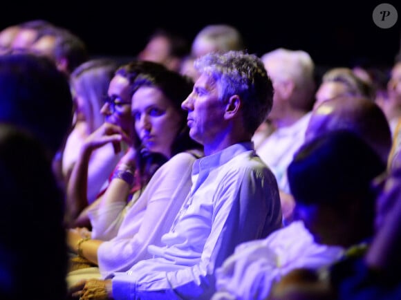 Exclusif - Stéphane Courbit - Les célébrités sont venues applaudir M.Polnareff lors de son concert à la citadelle de Saint-Tropez, le 13 août 2024. © Brun Jacob / Nice Matin / Bestimage 