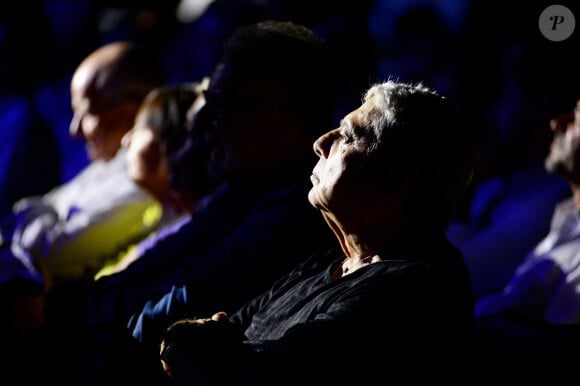 Exclusif - Enrico Macias - Les célébrités sont venues applaudir M.Polnareff lors de son concert à la citadelle de Saint-Tropez, le 13 août 2024. © Brun Jacob / Nice Matin / Bestimage 