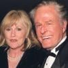 Robert Culp avec sa femme à Los Angeles en 2000