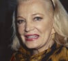 La comédienne était une icône du cinéma indépendant américain
Gena Rowlands