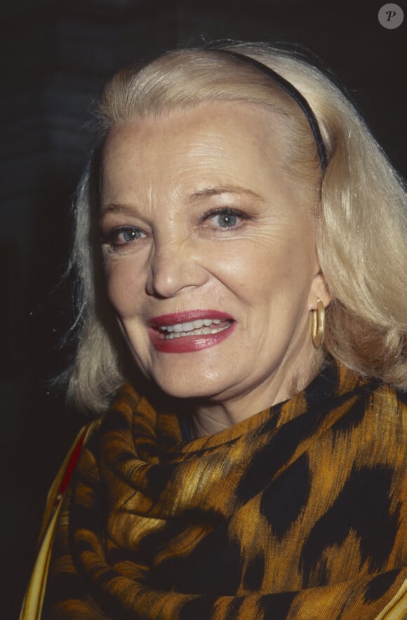 La comédienne était une icône du cinéma indépendant américain
Gena Rowlands