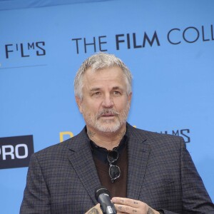 Nick Cassavetes le fils de Gena Rowlands - Gena Rowlands laisse son empreinte dans l'histoire au "Hand/Footprint Ceremony" à Hollywood, le 5 décembre 2014 