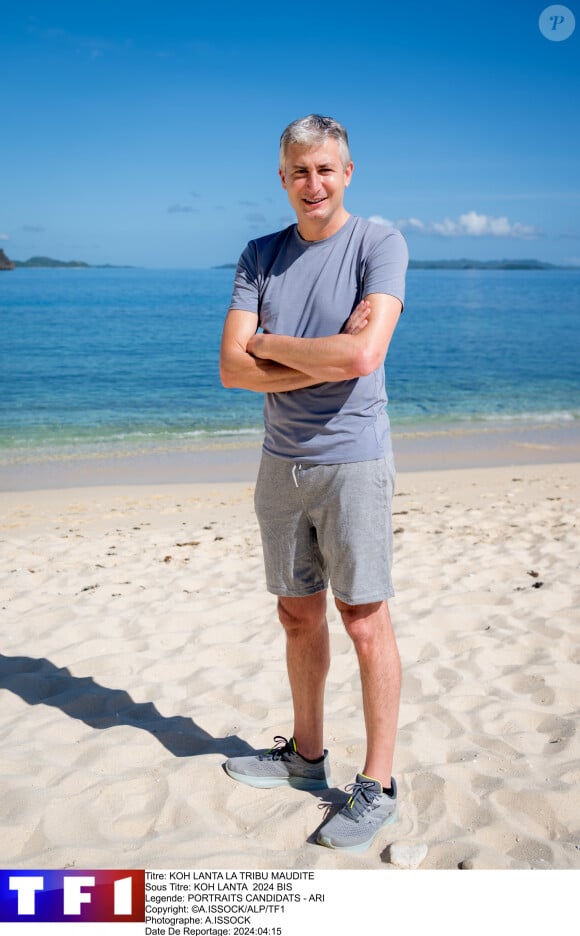 Ari, aventurier de "Koh-Lanta, La Tribu maudite" sur TF1.