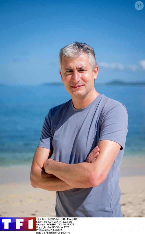 Ari, aventurier de "Koh-Lanta, La Tribu maudite" sur TF1.