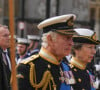 Le roi Charles III a tendu la main à son fils en l'invitant à séjourner à Buckingham Palace pour le 10e anniversaire des Invictus Games.
Le roi Charles III, la princesse Anne et le prince Harry suivent la voiture d'apparat transportant le cercueil de la reine Élisabeth II à l'abbaye de Westminster, à Londres, le 19 septembre 2022. Photo par Emilio Morenatti/PA Wire