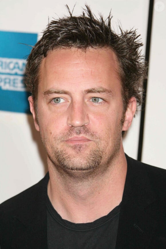 "Injecte-moi une grosse dose", aurait-il ordonné à son assistant ce jour-là
Archives - Matthew Perry retrouvé mort dans son jacuzzi à Los Angeles, à l'âge de 54 ans, le 28 octobre 2023. 