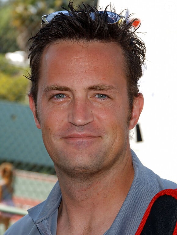 L'acteur est mort en octobre 2023 à 54 ans
Archives - Matthew Perry, star de la série "Friends", est mort à 54 ans 