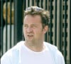 Il a été retrouvé inanimé par son assistant personnel dans le jacuzzi de sa propriété de Los Angeles
Matthew Perry