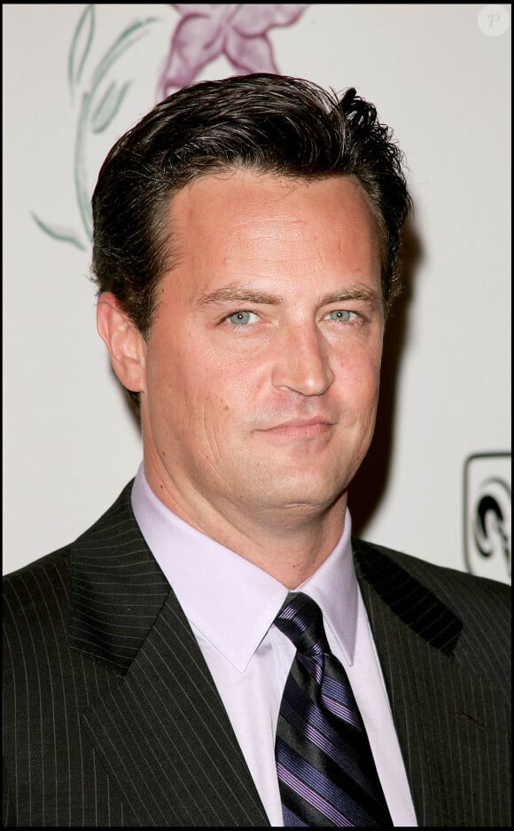 Matthew Perry était l'un des visages emblématiques de la série culte Friends
Matthew Perry @Juan Rico/Fame Pictures