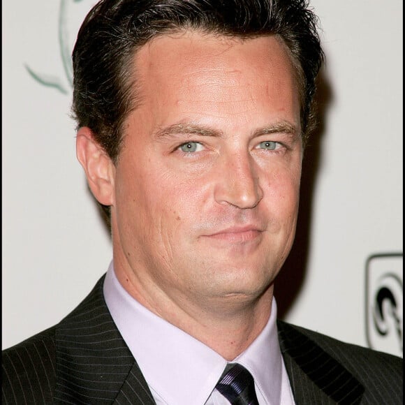 Matthew Perry était l'un des visages emblématiques de la série culte Friends
Matthew Perry @Juan Rico/Fame Pictures