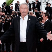 Alain Delon parti "entouré des siens", sa fille Anouchka a publié une magnifique photo quelques heures avant sa disparition