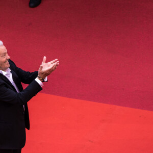 Alain Delon (Palme d'Or d'Honneur du 72ème festival de Cannes) - Montée des marches du film "A Hidden Life" lors du 72ème Festival International du Film de Cannes. Le 19 mai 2019 © Borde / Jacovides / Moreau / Bestimage