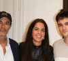 Ses trois enfants étaient à ses côtés
Exclusif - Anthony Delon, Anouchka Delon et Alain-Fabien Delon au cocktail à l'issue de la conférence de presse pour la vente de la collection Alain Delon chez Bonhams Cornette de Saint Cyr à Paris le 19 juin 2023. © Coadic Guirec/Bestimage