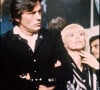 Une réponse qui fera mouche et qui déstabilisera profondément Alain Delon. Surpris, il répond aux exigences de Mireille Darc et se rend à Rome.
Archives - Alain Delon et Mireille Darc