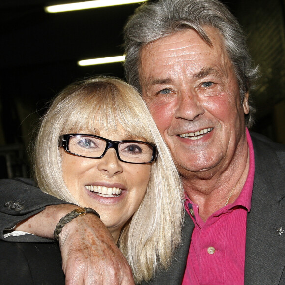 archives - Alain Delon, Mireille Darc Paris, Juin 2008